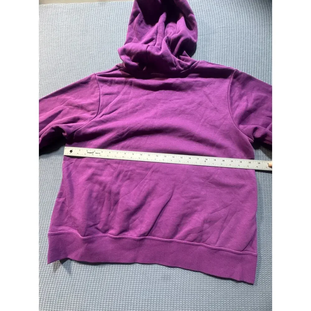 NIKE THERMA-FIT Women Purple Hoodie Sz 0X Brand New‎
